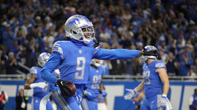 Detroit Lions wide receiver Jameson Williams